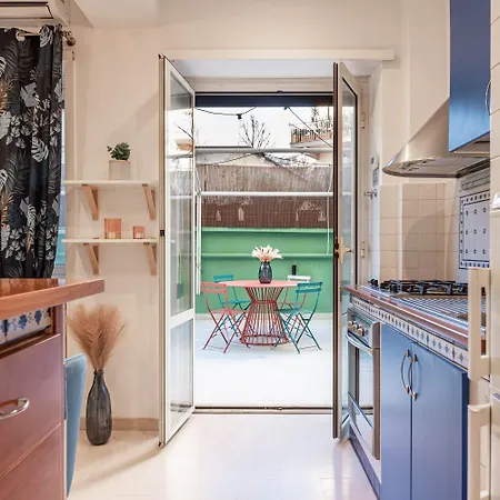 Vatican Museums With Romantic Terrace Appartement