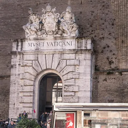 Appartement Vatican Museums With Romantic Terrace *
